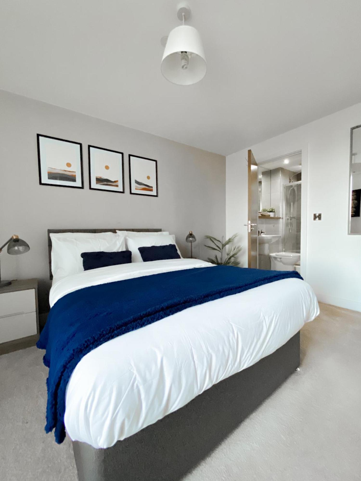The Panda - Modern 2 Bedroom Apt In Manchester City Centre エクステリア 写真