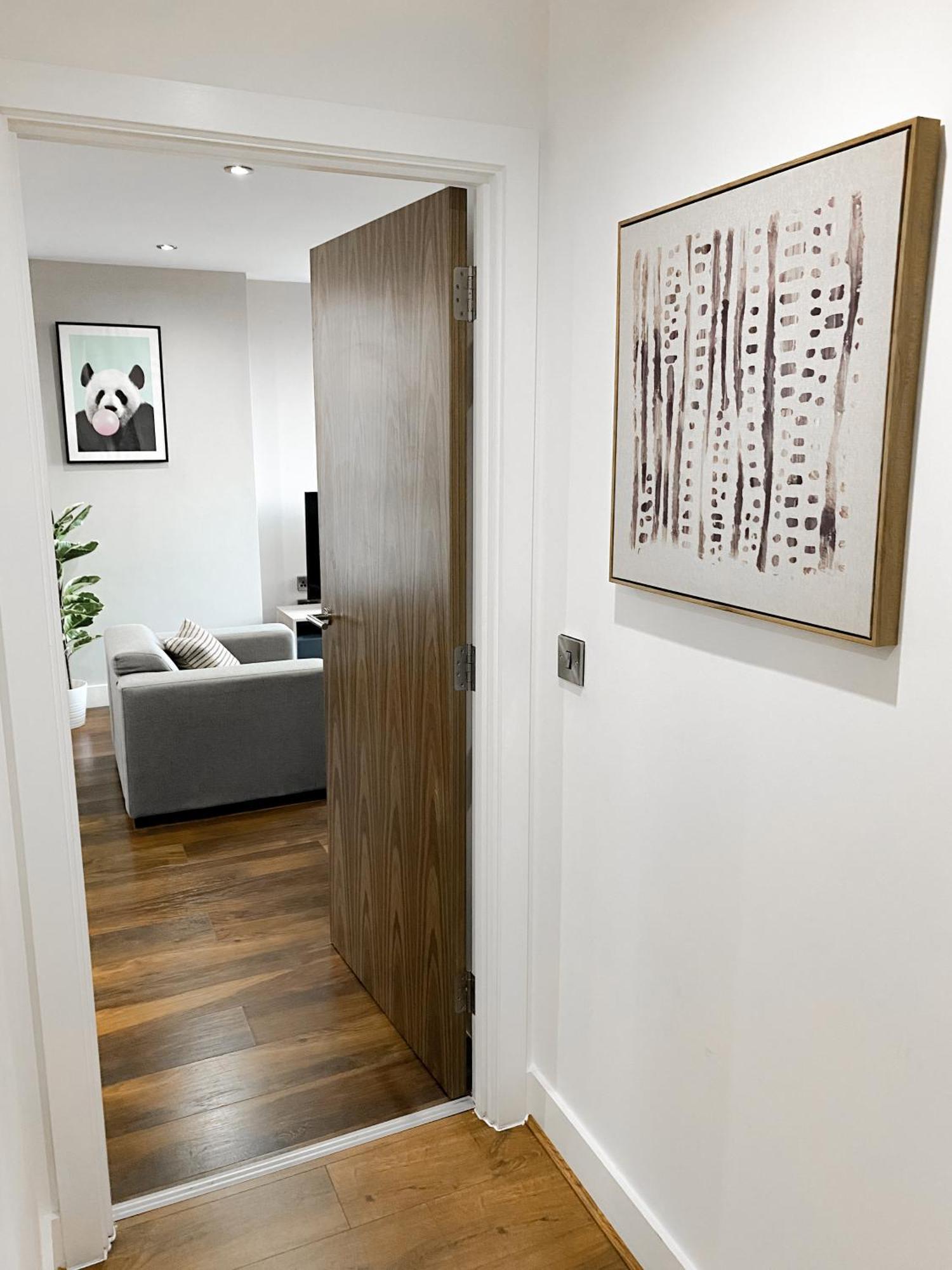 The Panda - Modern 2 Bedroom Apt In Manchester City Centre エクステリア 写真